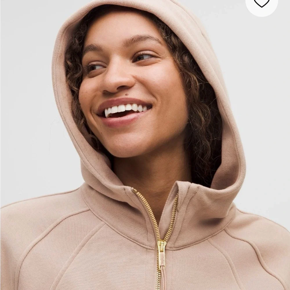 Lululemon Athletica SCUBA OVERSIZED Full-Zip Hoodie